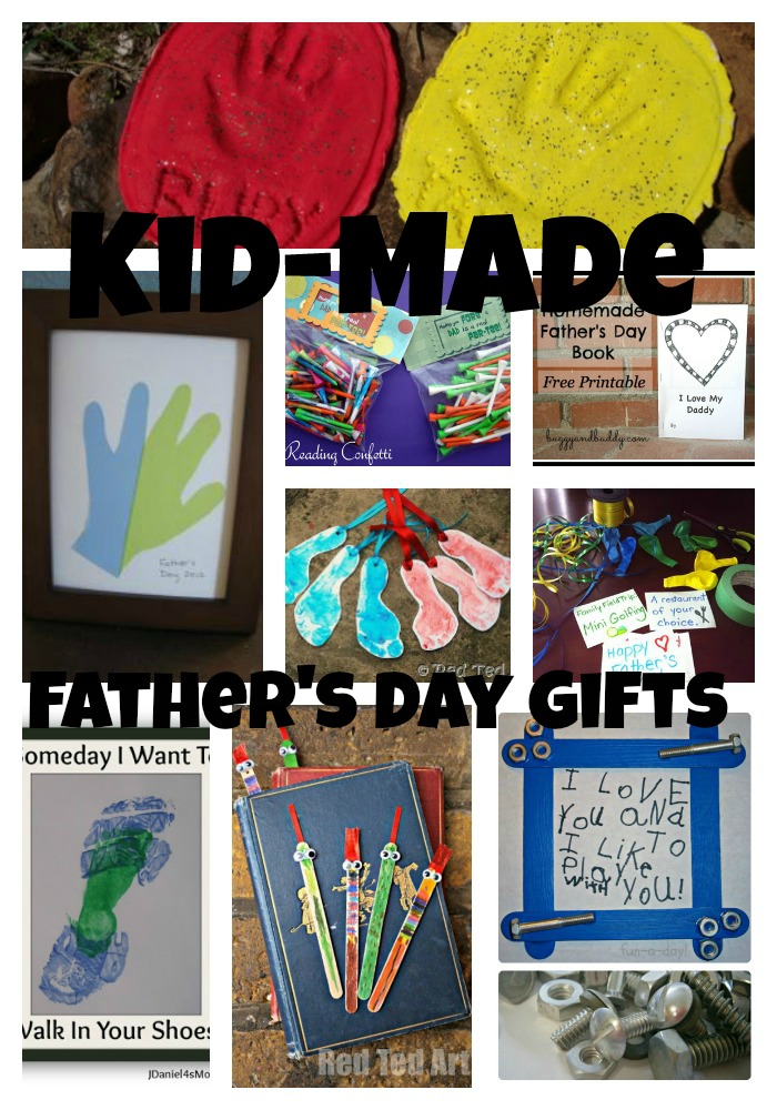 Fathers day handmade gift ideas Father’s Day Portrait Printable. Get the free printable from Totschooling. And that’s the end of our list of favorite Handmade Father’s Day gifts from kids. Which one is your favorite? Looking for more keepsake ideas? These Butterfly Footprint Shrinky Dink Keychains are so cute. You could even make them with just a footprint for Father’s Day.